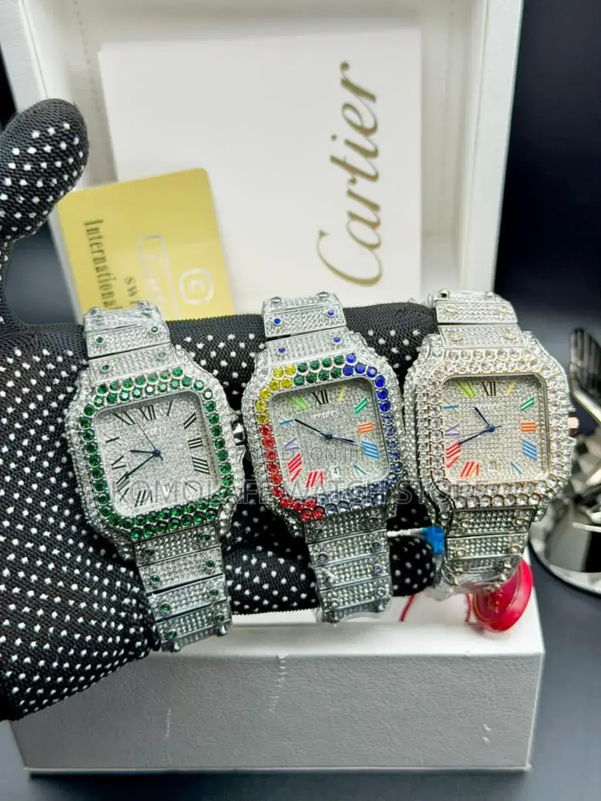 Cartier Ice