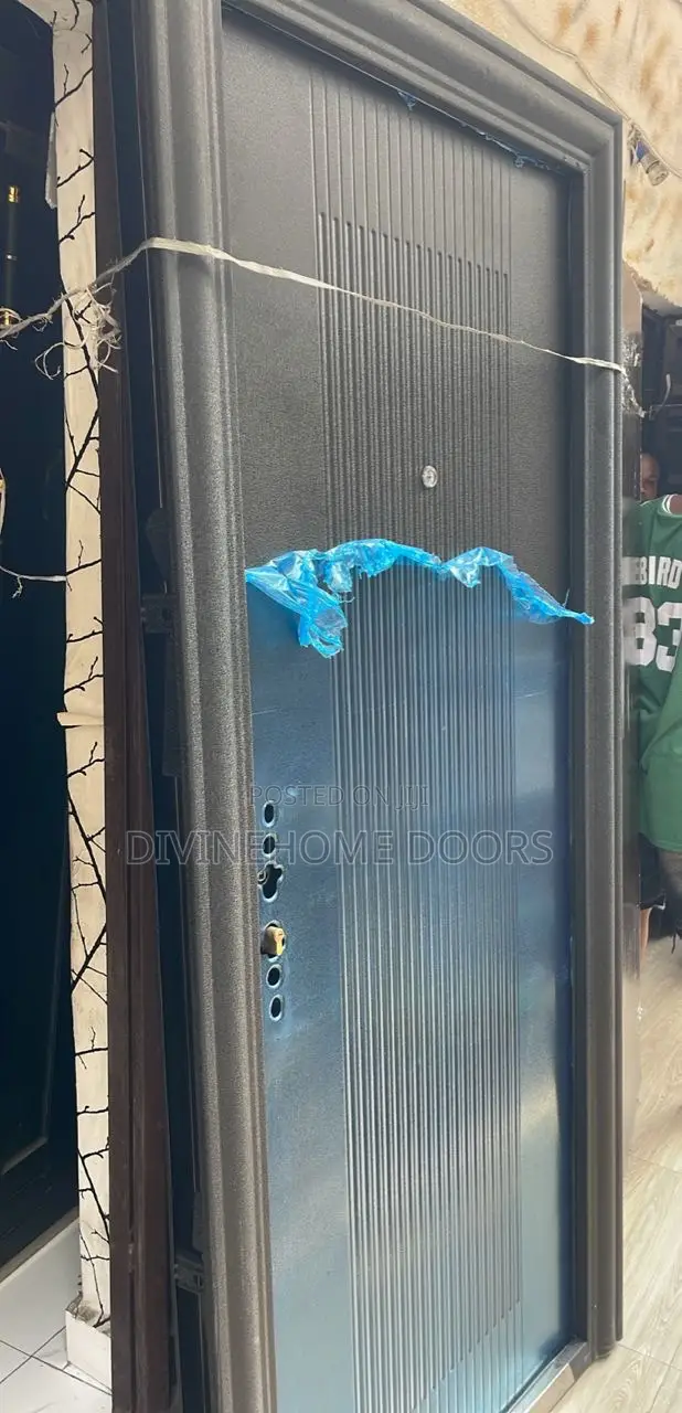 Heavyweight Steel Door