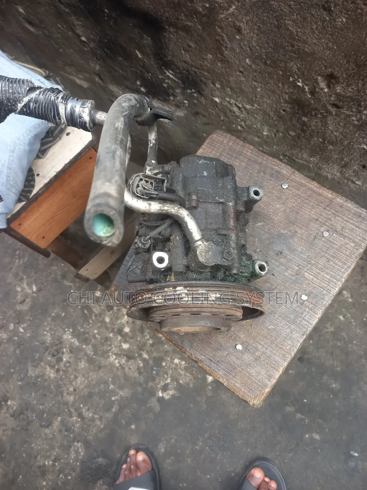 Mazda 3 2005 Model a/C Compressor