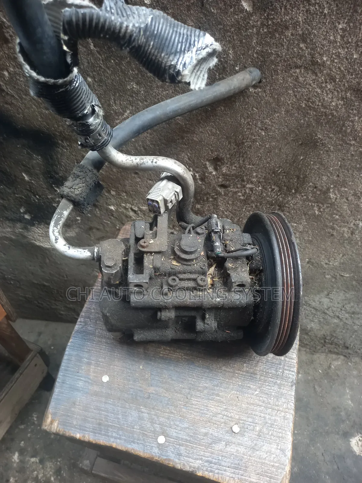 Mazda 3 2005 Model a/C Compressor