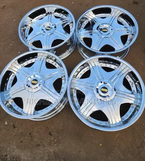 22inch Pure Chrome 12hol Rim.