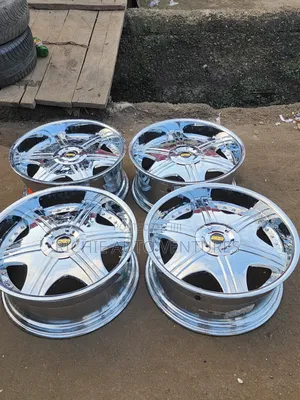 22inch Pure Chrome 12hol Rim.