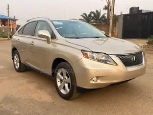 Lexus RX 350 AWD 2012 Gold