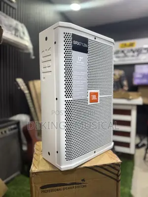 JBL White 12 Inches Srx712m Stage Monitor Wall Speaker