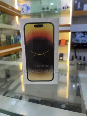 New Apple iPhone 14 Pro 256 GB Gold