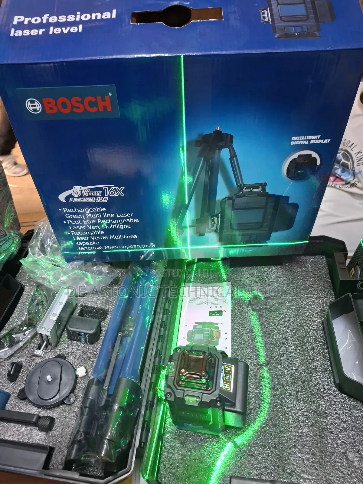 16 Lines Bosch Laser Level