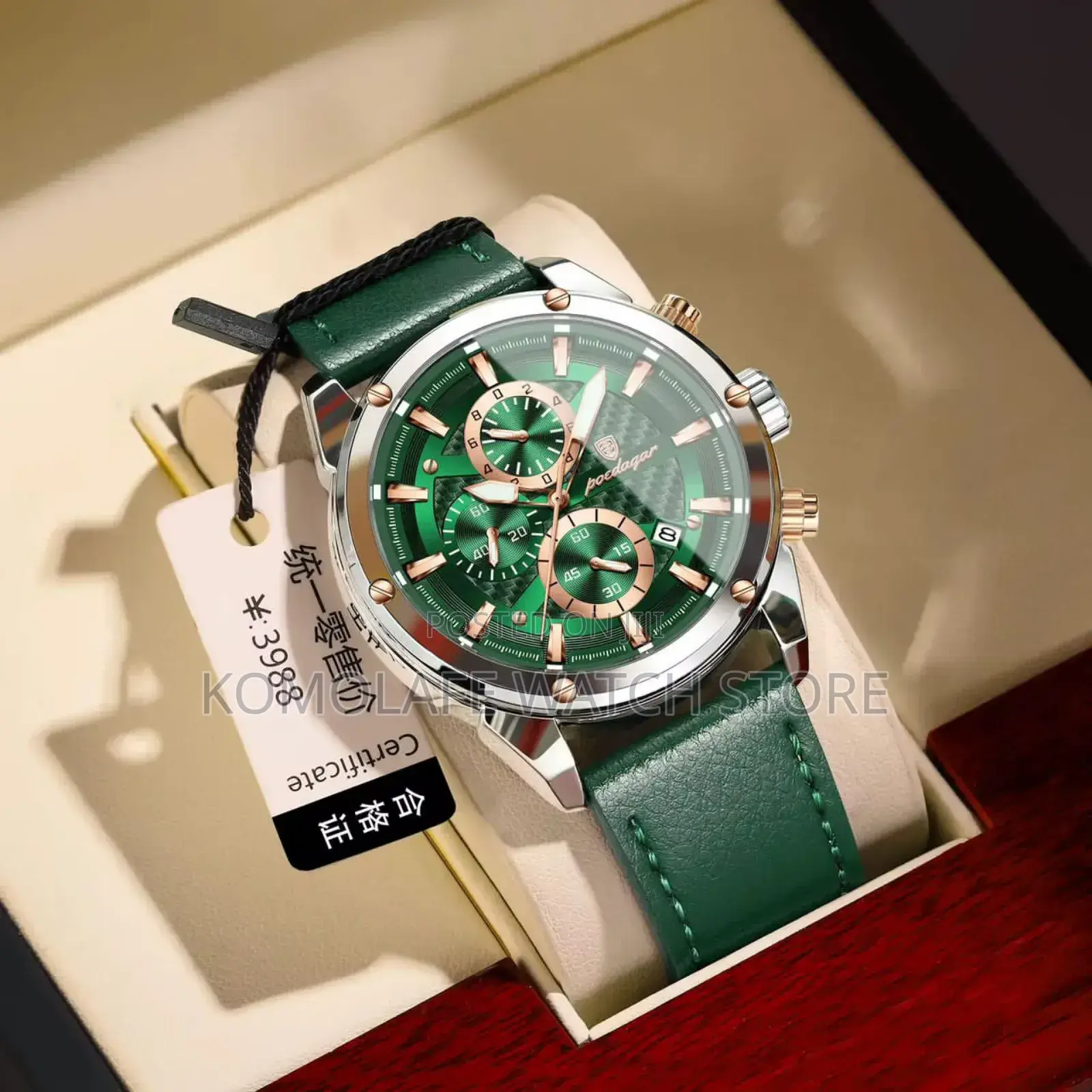 Peodegar Watch