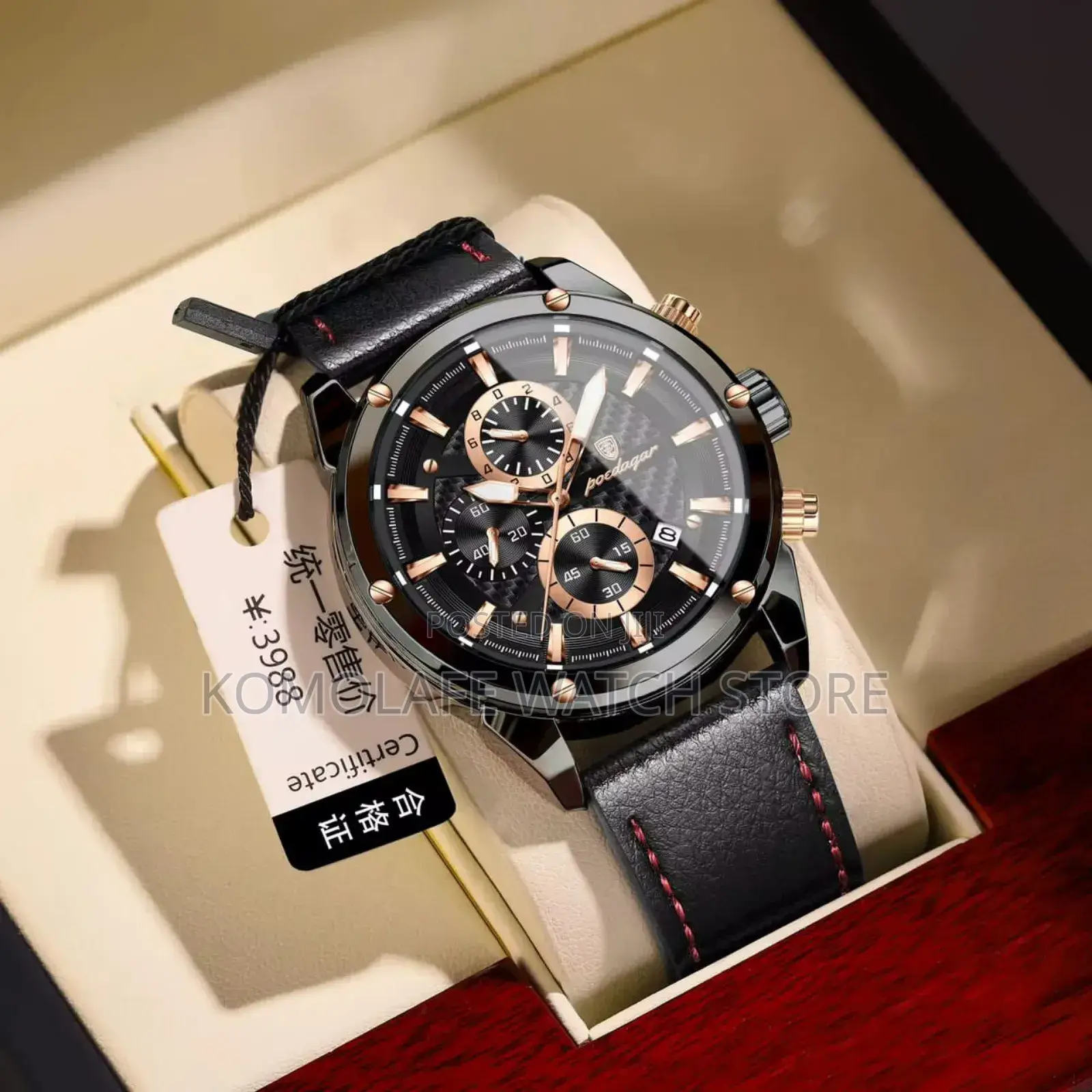 Peodegar Watch
