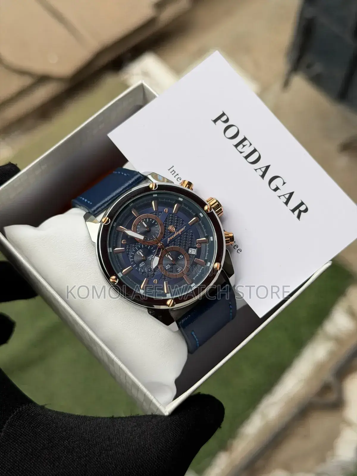 Peodegar Watch