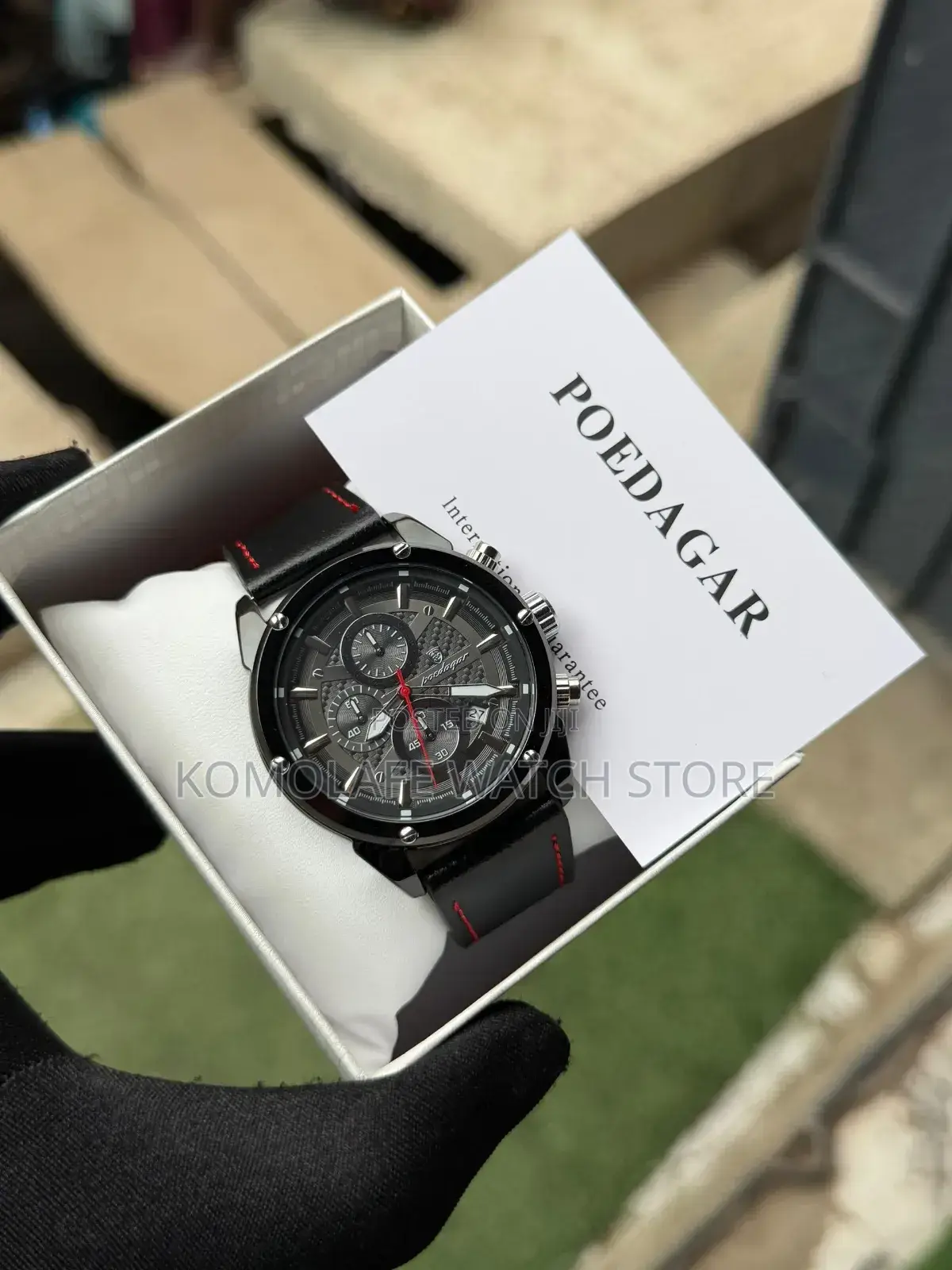 Peodegar Watch