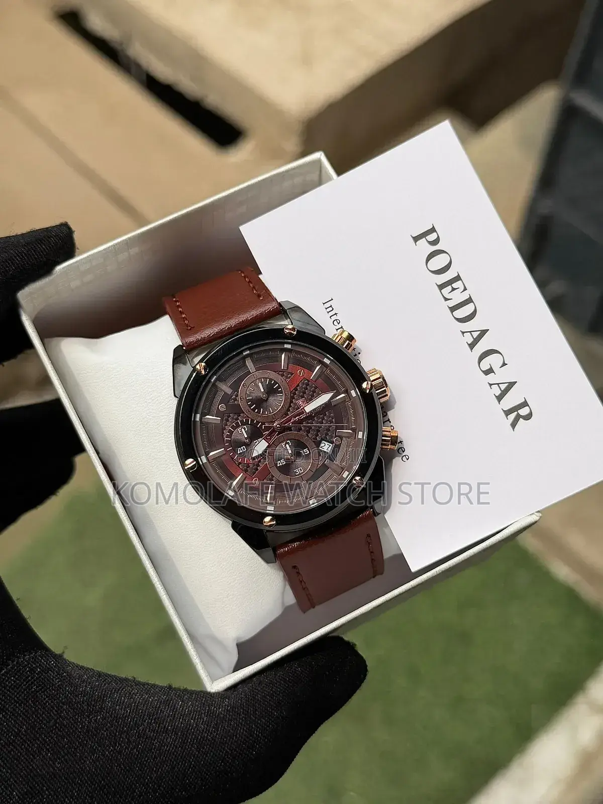 Peodegar Watch