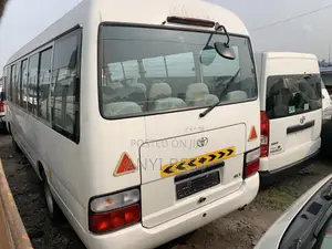 Toyota Coaster 2017 White