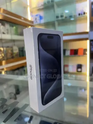 New Apple iPhone 15 Pro 256 GB Blue