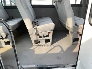 Toyota Coaster 2017 White