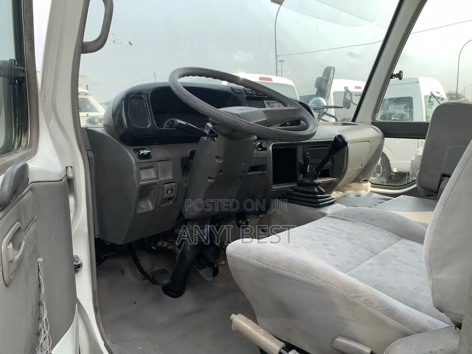 Toyota Coaster 2017 White
