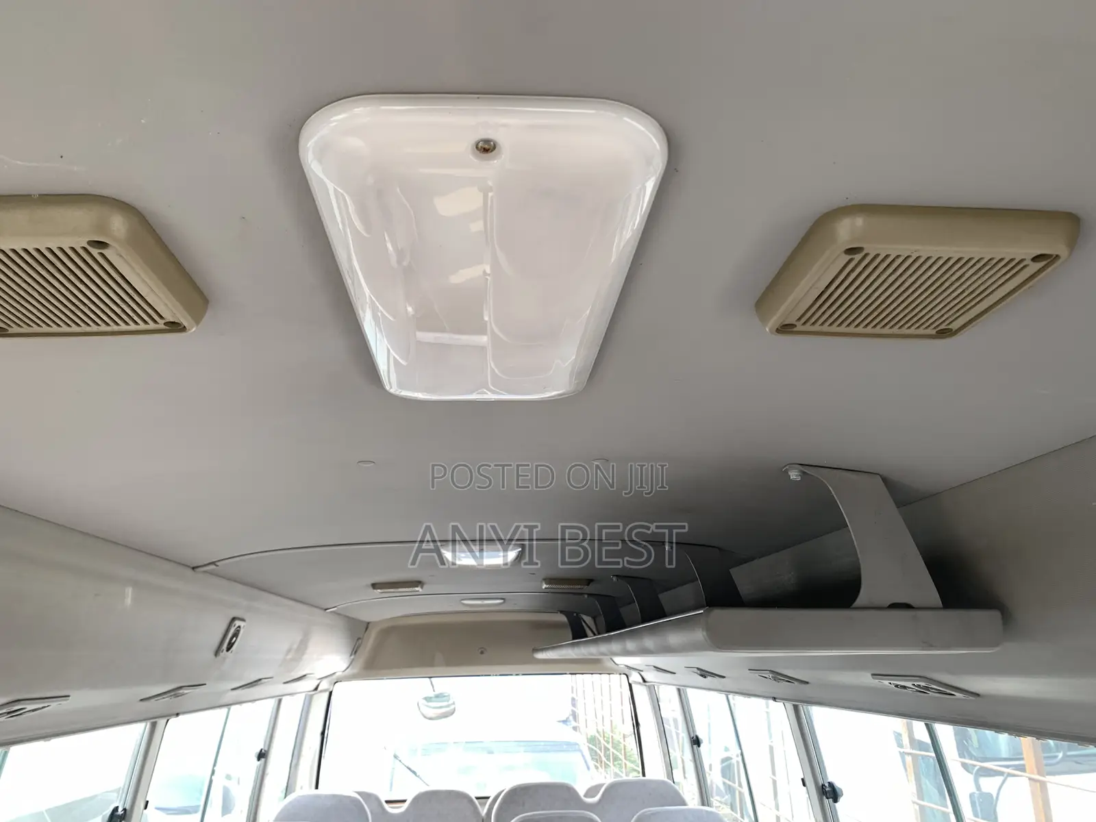 Toyota Coaster 2017 White