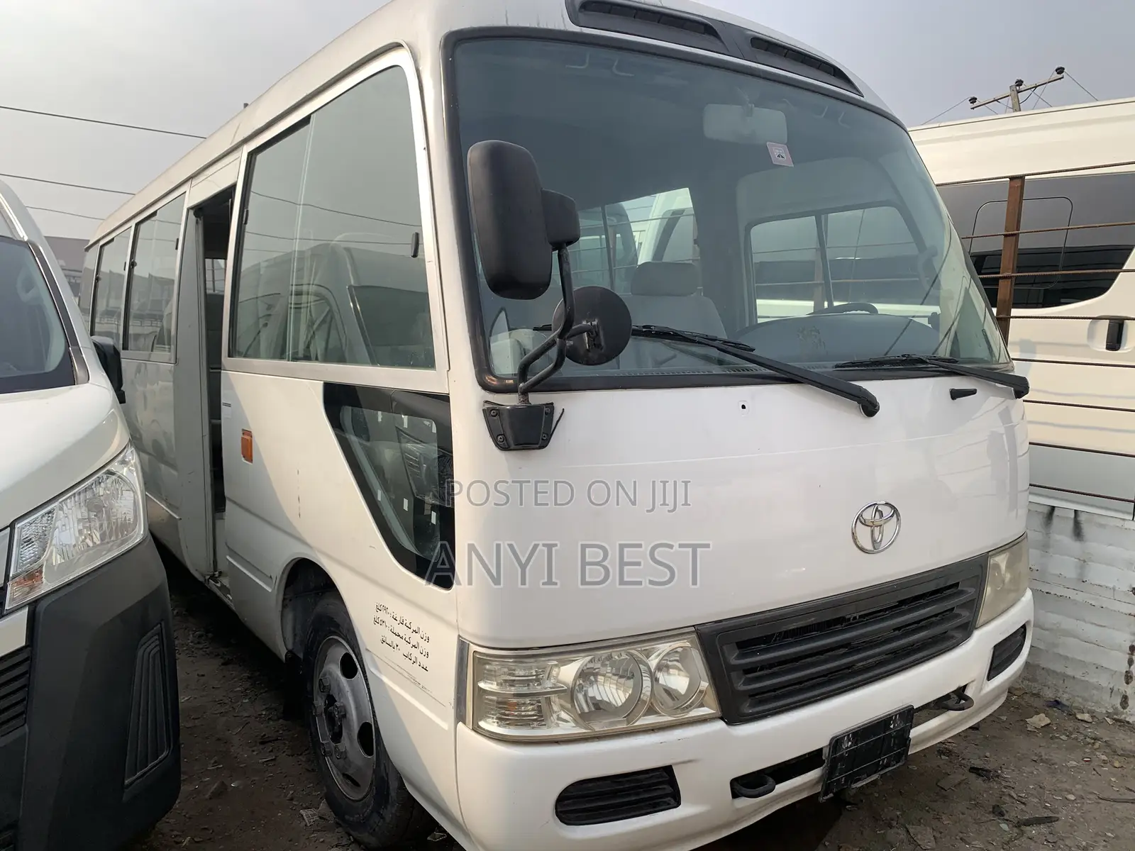 Toyota Coaster 2017 White