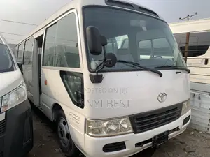 Toyota Coaster 2017 White