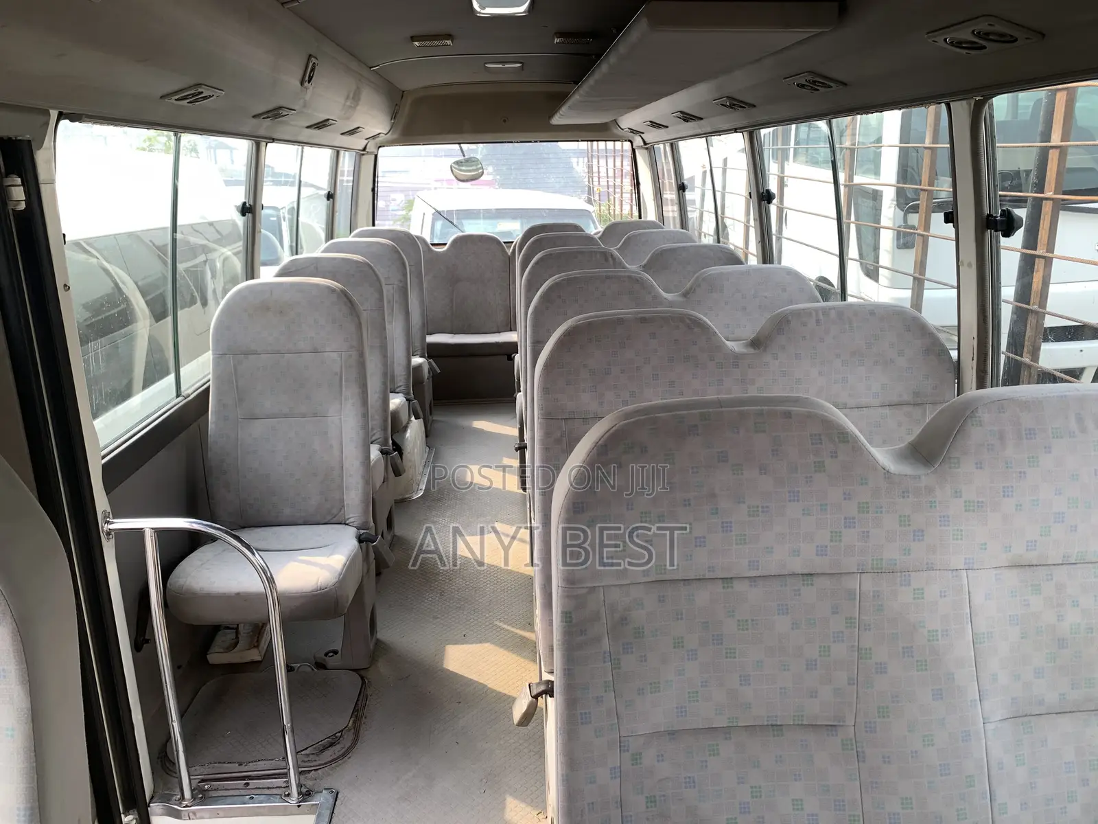 Toyota Coaster 2017 White