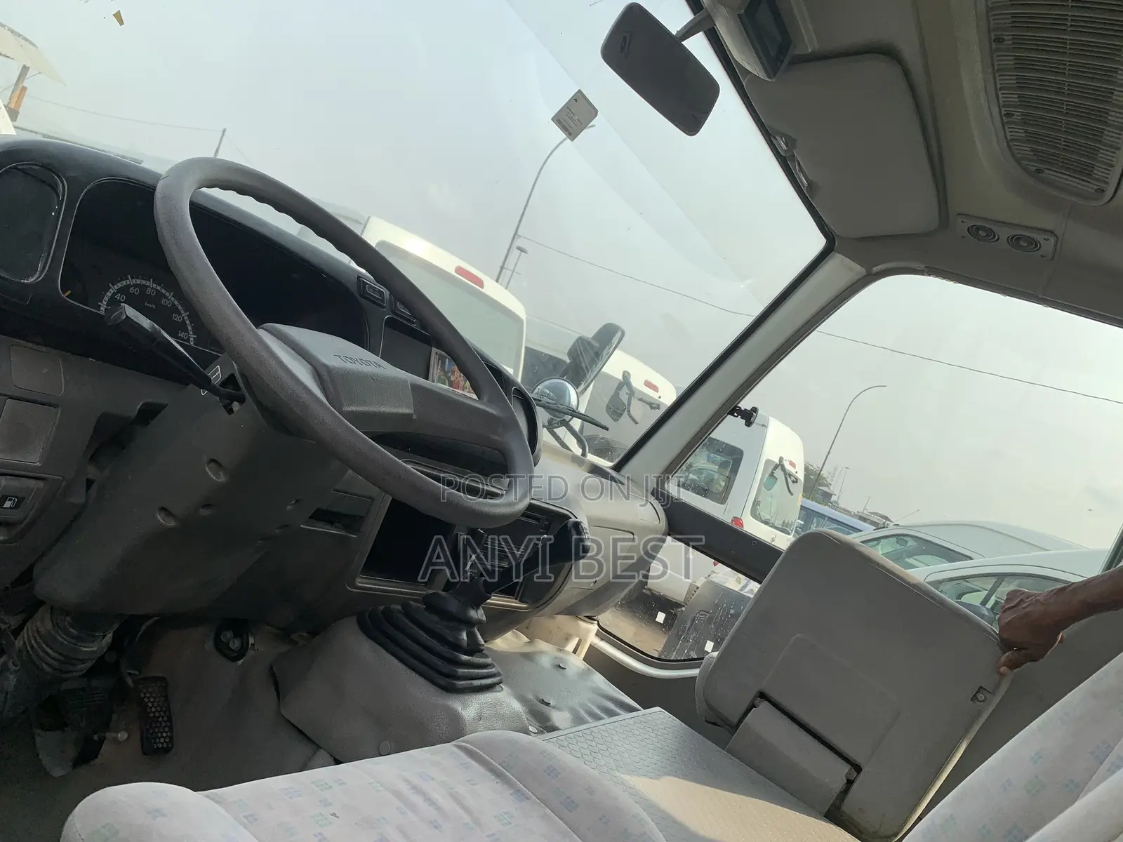 Toyota Coaster 2017 White