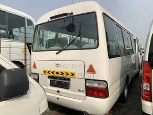 Toyota Coaster 2017 White