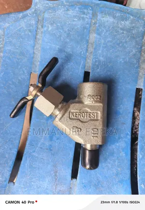 Kerotest Valve, Maximum Operating Pressure: 10,000 Psi