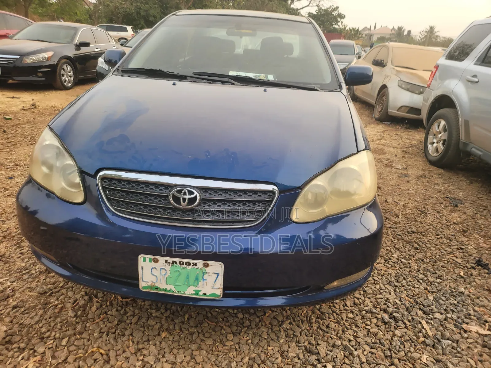 2005 Toyota Corolla 1.4 D-4D Automatic