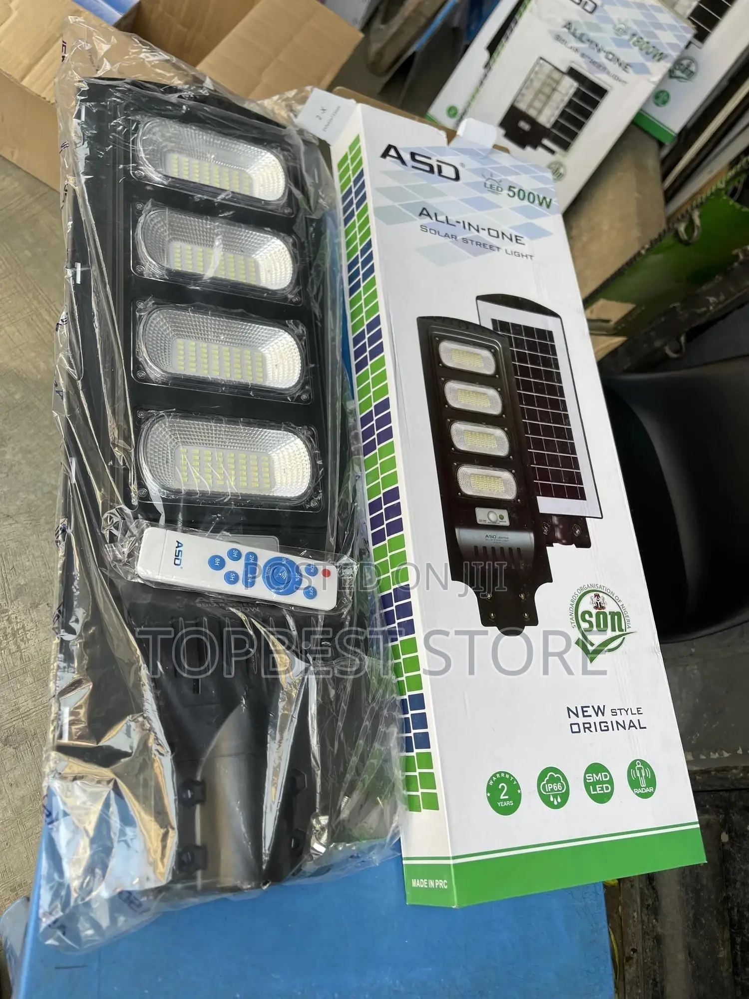 High Quality Solar Street Light 500w