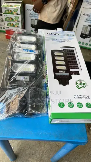 High Quality Solar Street Light 500w
