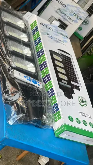 High Quality Solar Street Light 500w