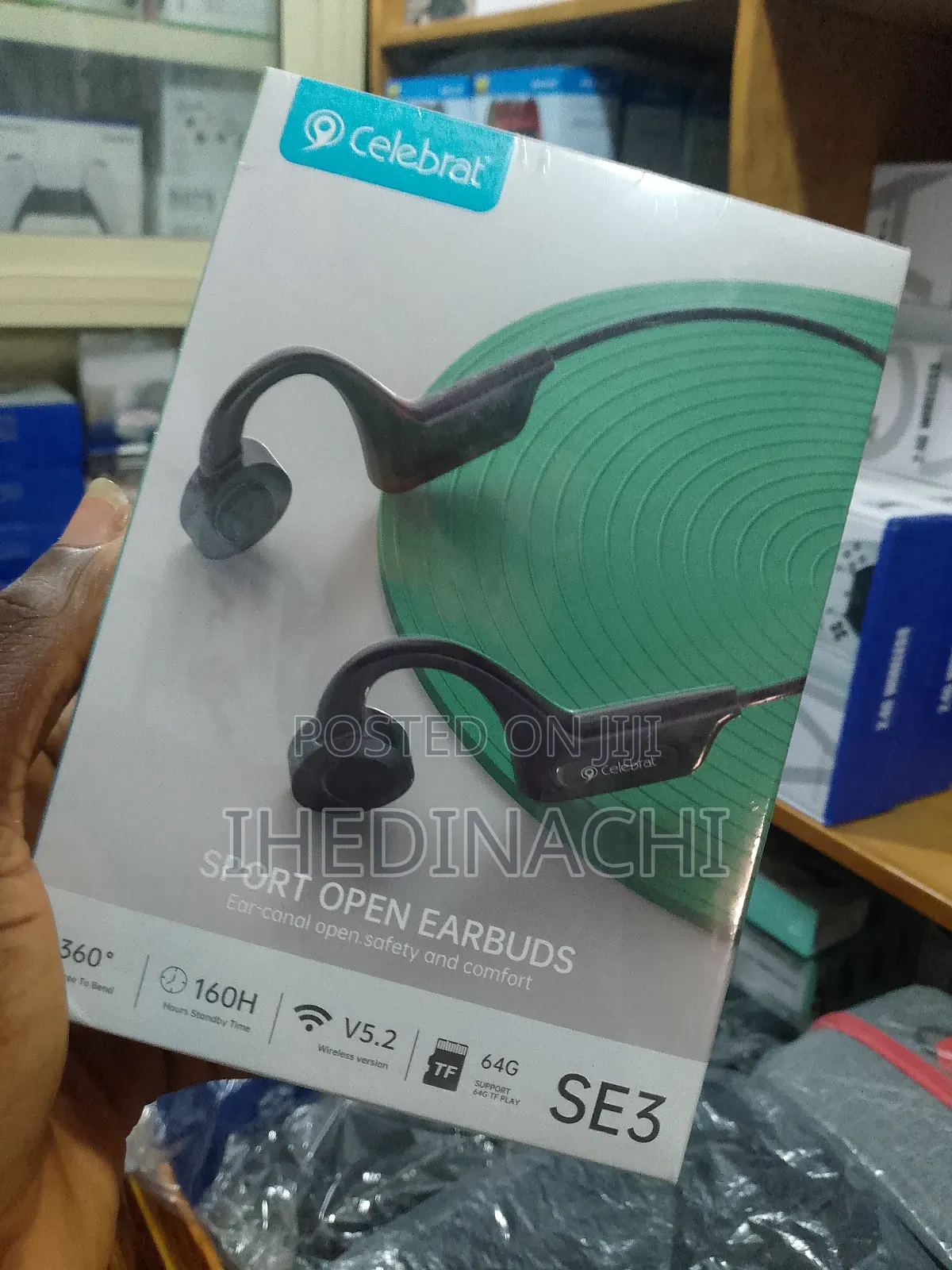 Sports Open Earbud