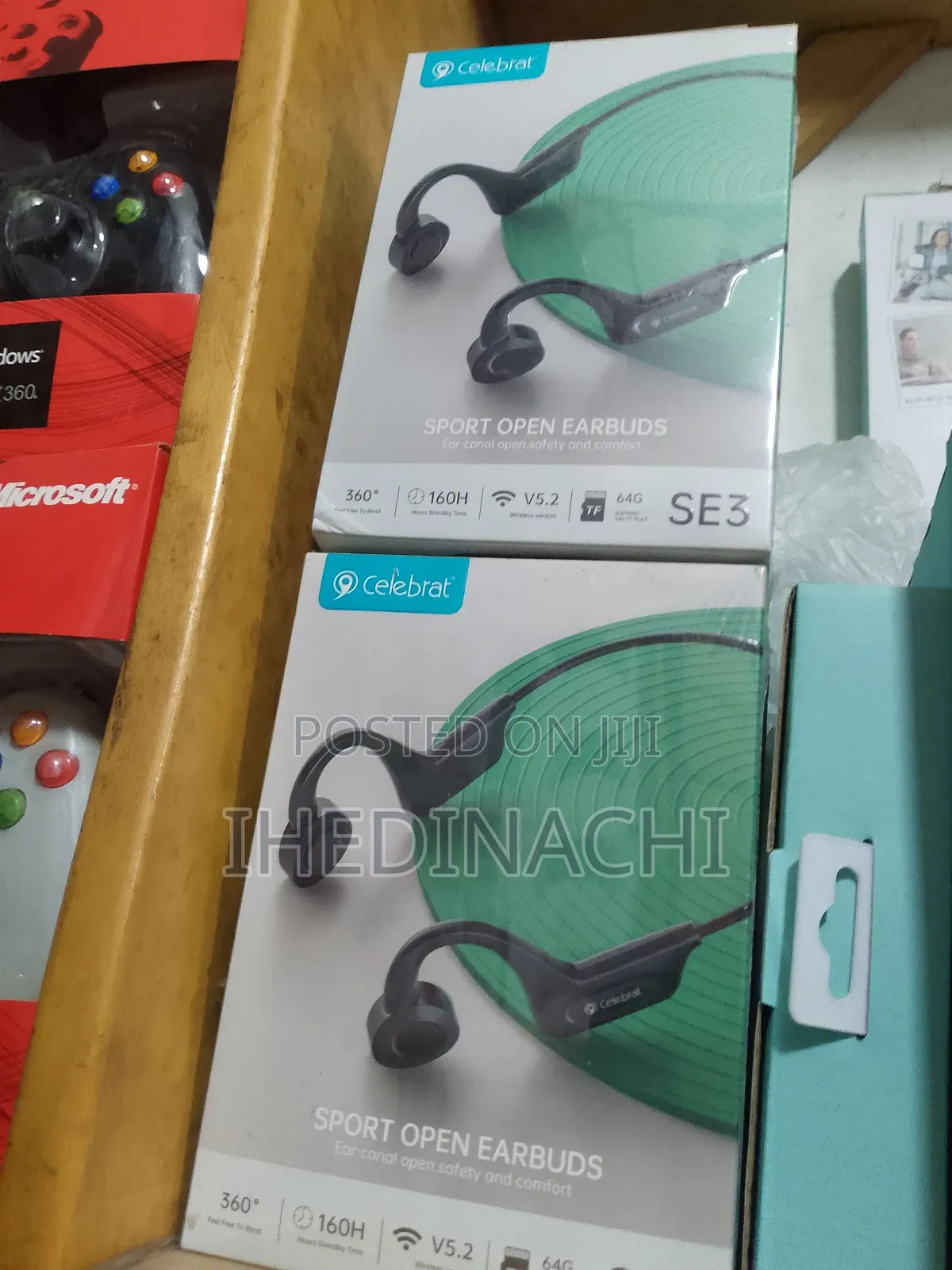 Sports Open Earbud