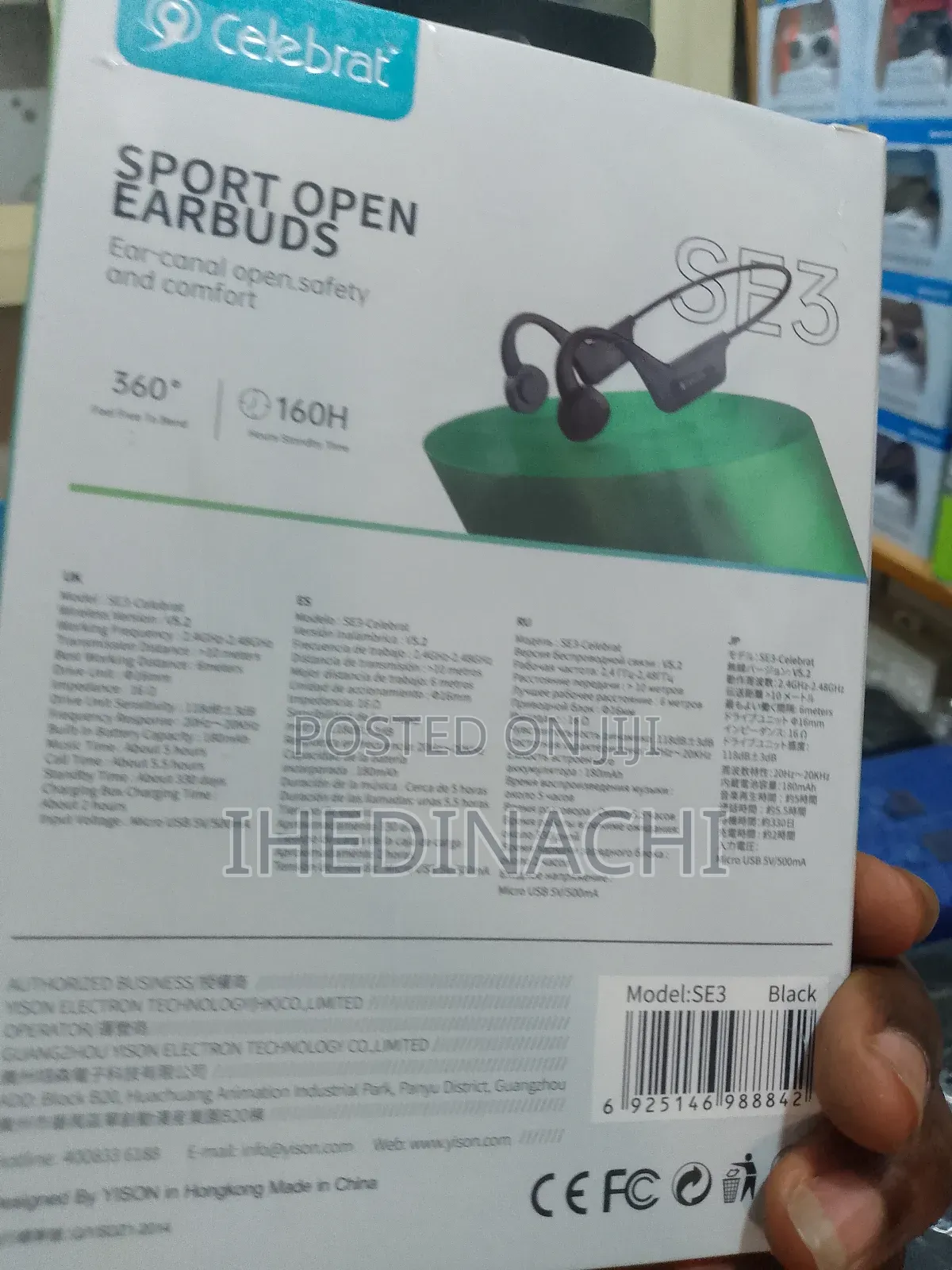 Sports Open Earbud