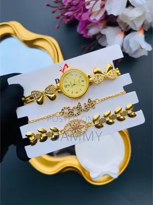 Danlex Watch and Bangle