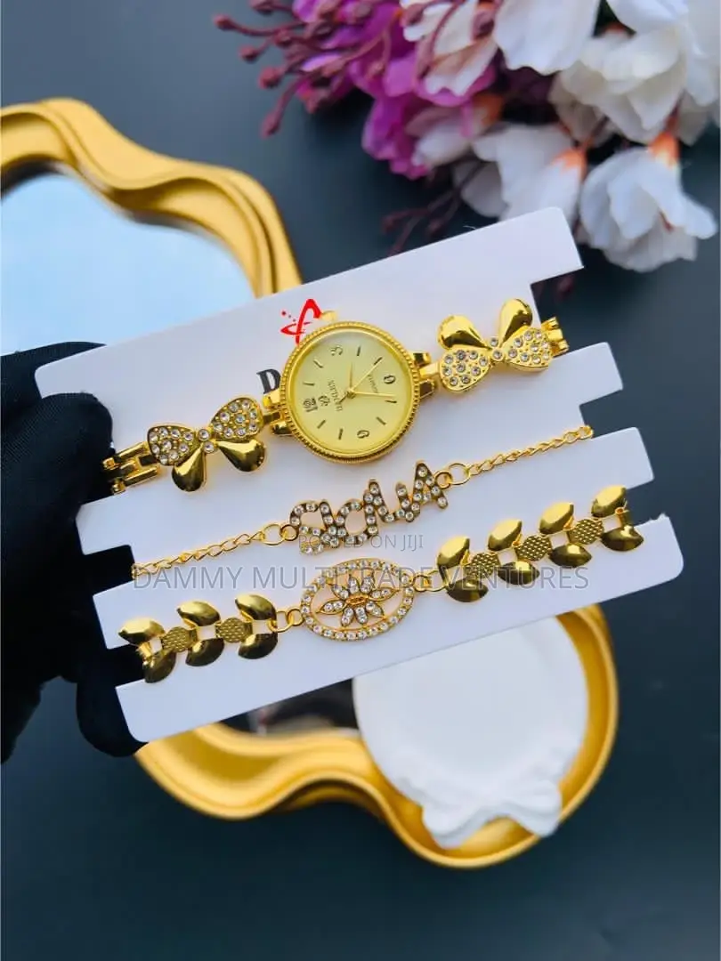 Danlex Watch and Bangle