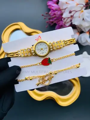Danlex Watch and Bangle