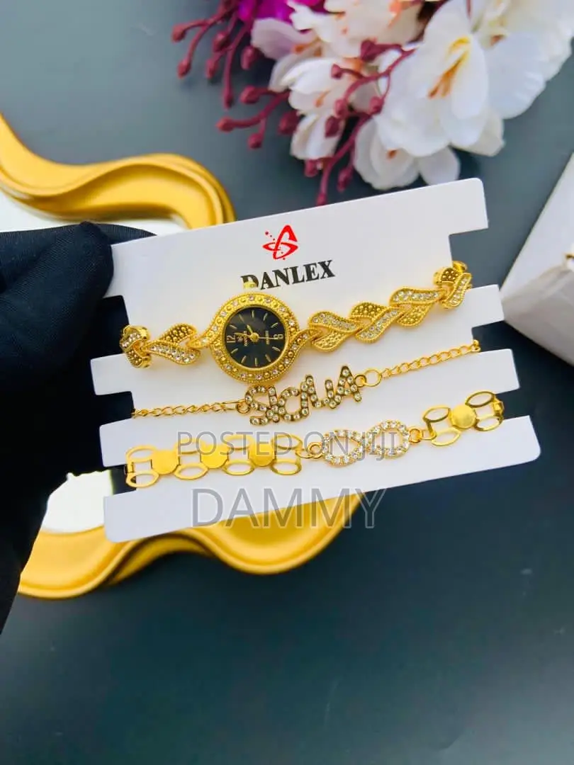 Danlex Watch and Bangle