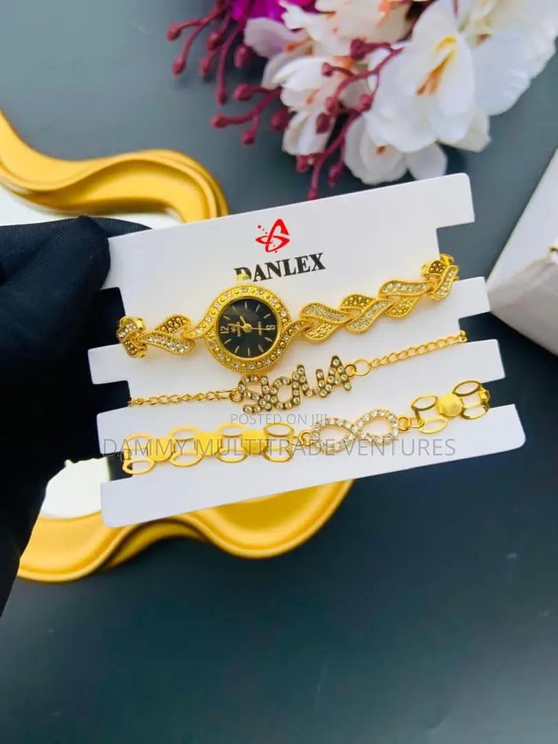 Danlex Watch and Bangle