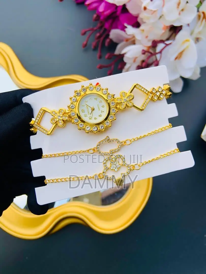 Danlex Watch and Bangle