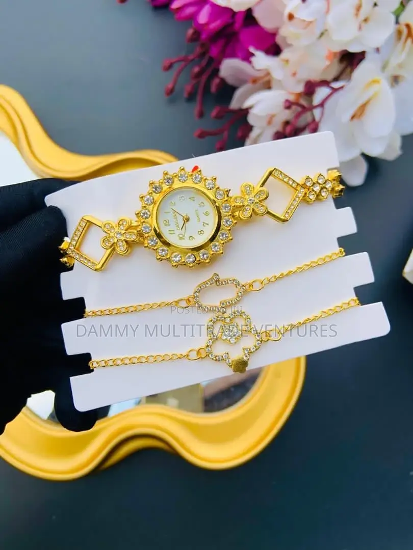 Danlex Watch and Bangle