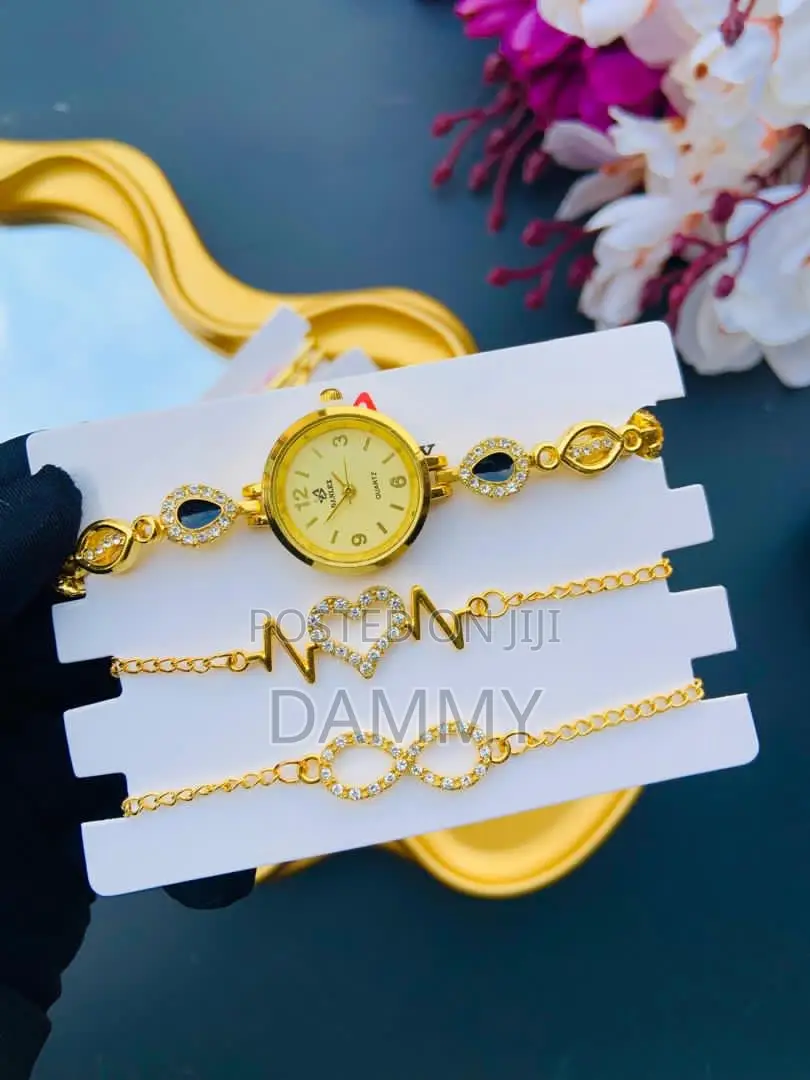 Danlex Watch and Bangle