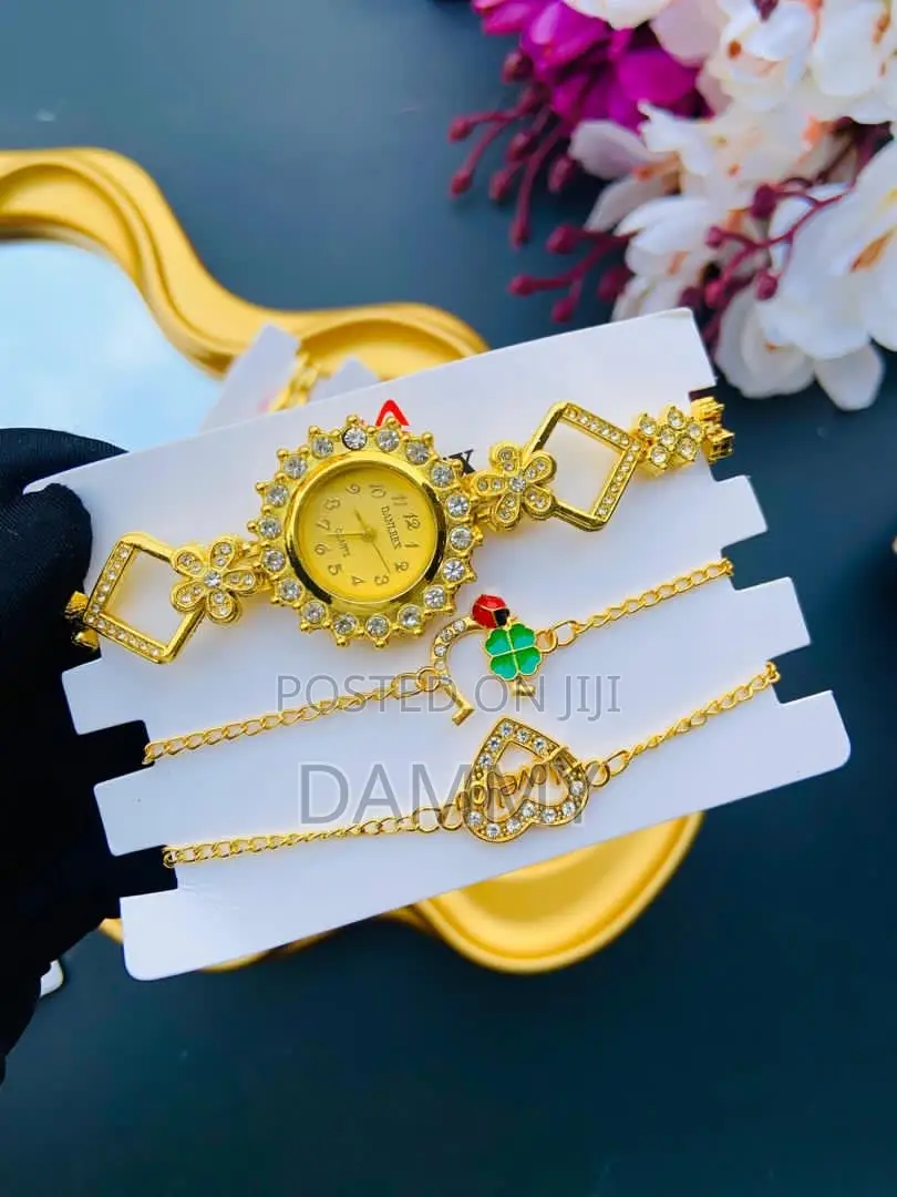 Danlex Watch and Bangle