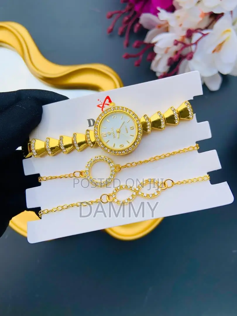Danlex Watch and Bangle
