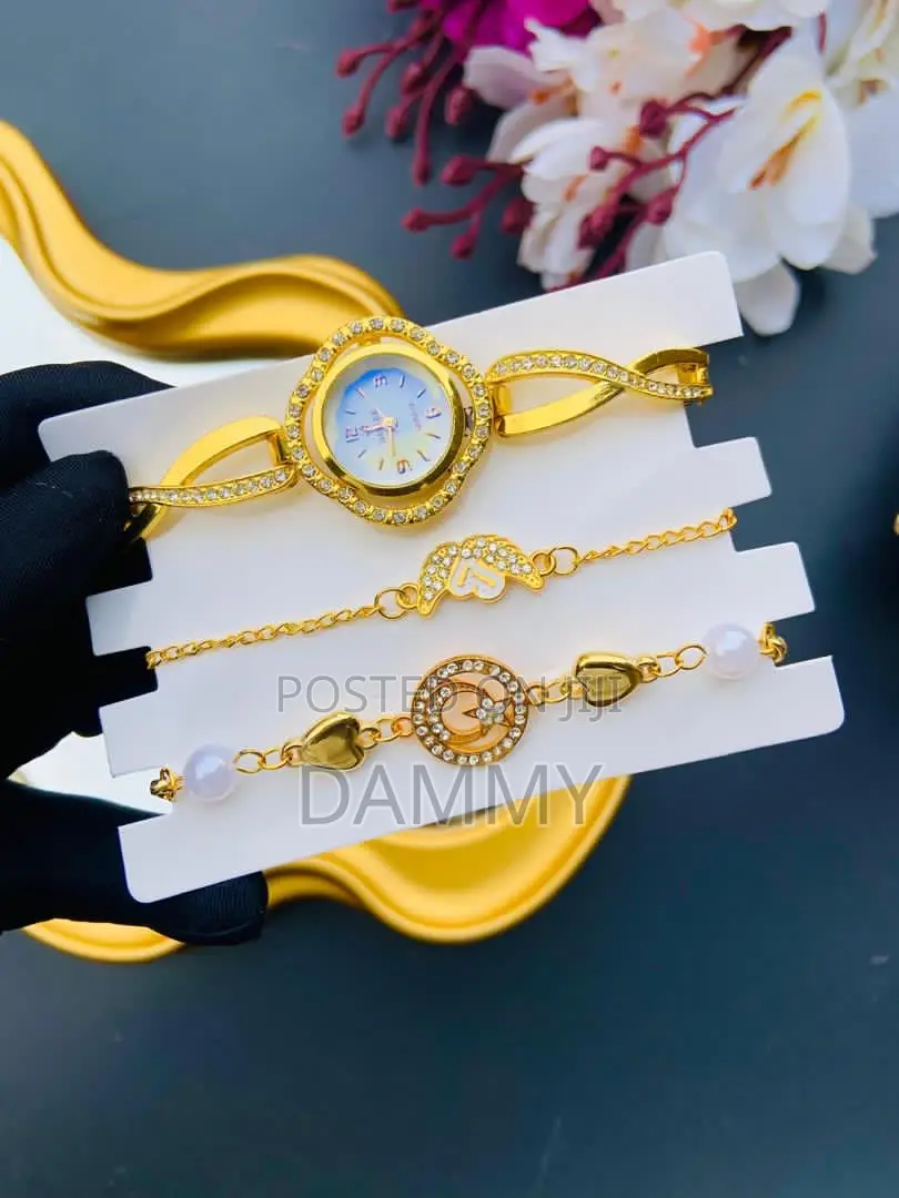 Danlex Watch and Bangle