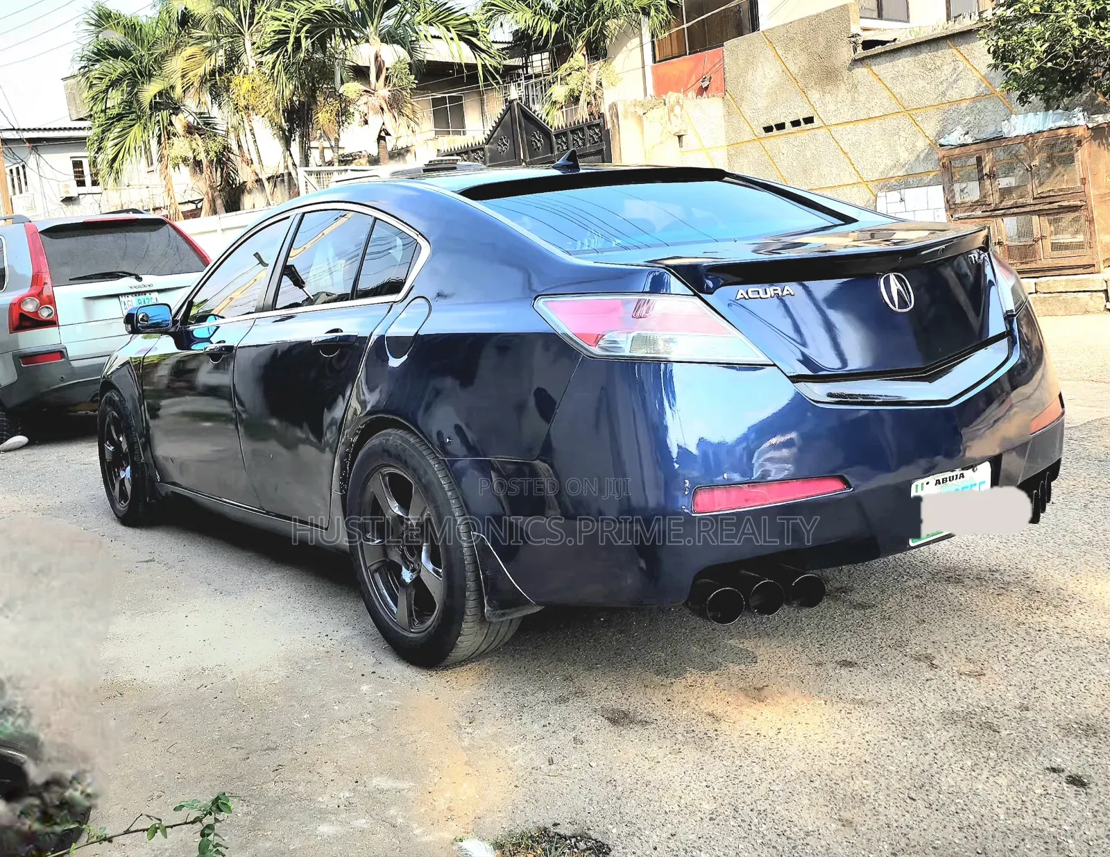 Acura TL Automatic Tech Package 2009 Blue