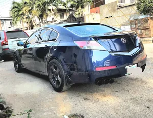 Acura TL Automatic Tech Package 2009 Blue