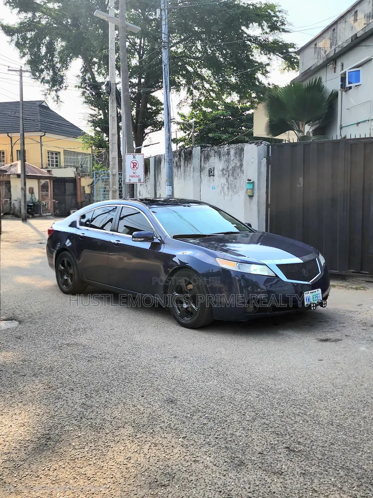 Acura TL Automatic Tech Package 2009 Blue