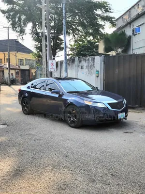 Acura TL Automatic Tech Package 2009 Blue