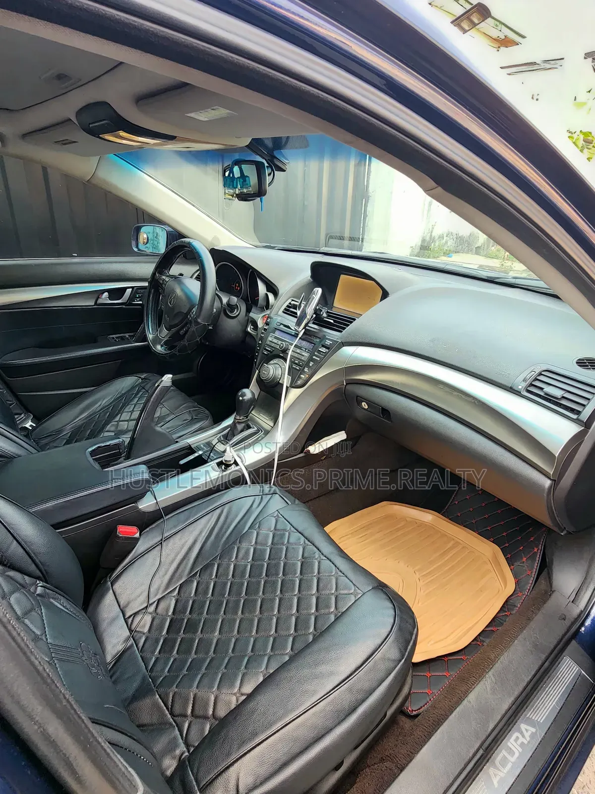 Acura TL Automatic Tech Package 2009 Blue