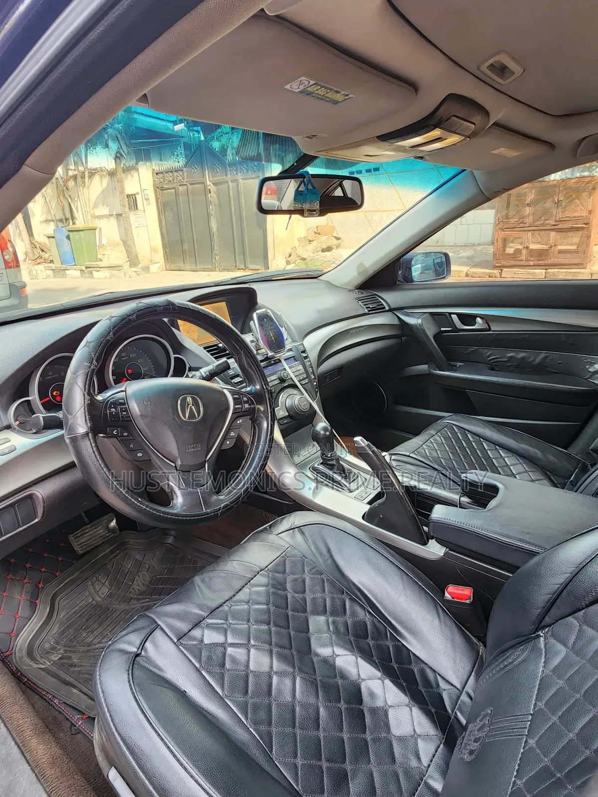 Acura TL Automatic Tech Package 2009 Blue
